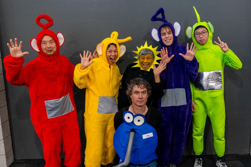 The Teletubbies