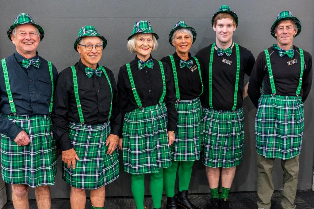 Triple Tartan Twos