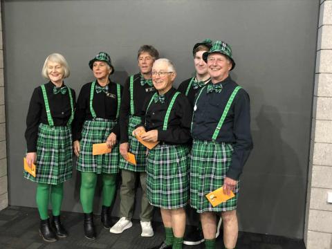 Triple tartan twos