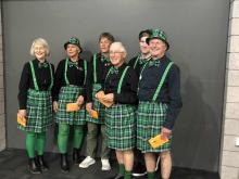 Triple tartan twos