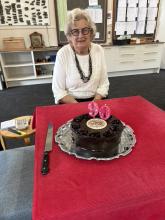 Joan McHarg 90th